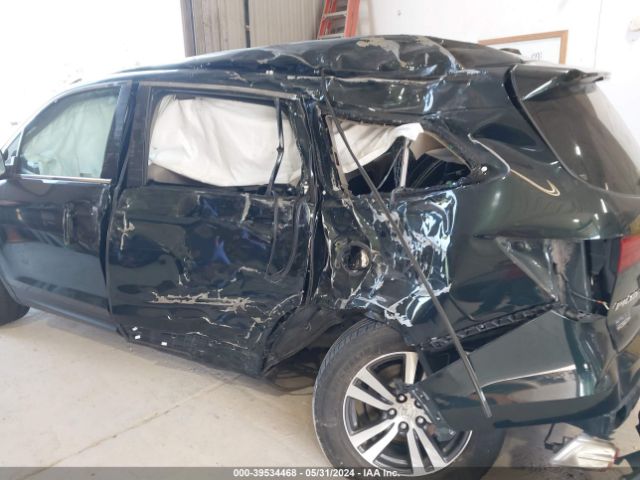 5FNYF6H39JB018762 Honda Pilot Ex