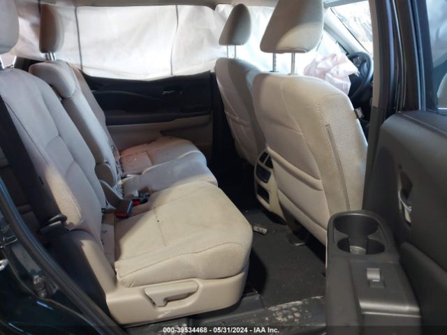 5FNYF6H39JB018762 Honda Pilot Ex