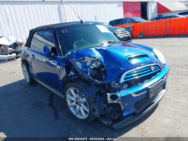 2007 MINI COOPER S WMWRH33507TJ43237 Photo 0