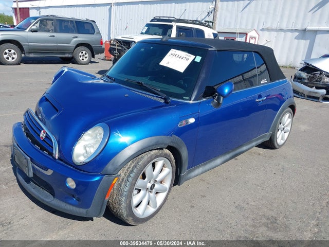 2007 MINI COOPER S WMWRH33507TJ43237 Photo 1