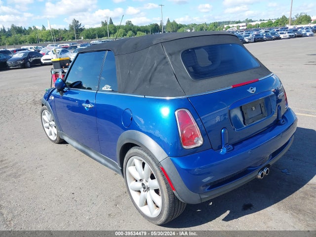 2007 MINI COOPER S WMWRH33507TJ43237 Photo 2