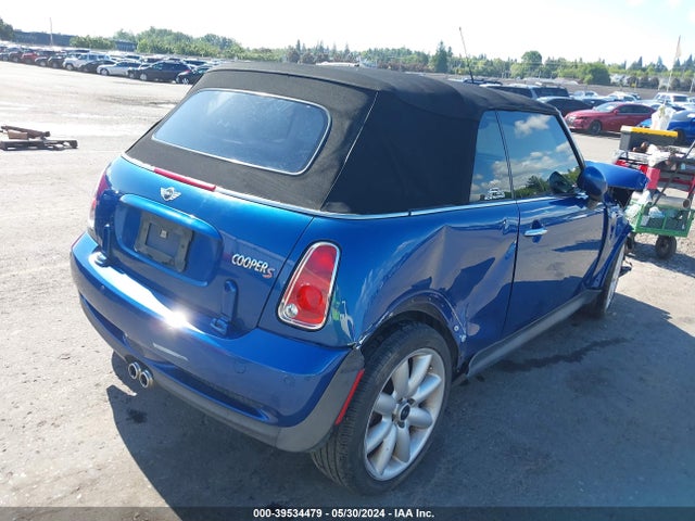 2007 MINI COOPER S WMWRH33507TJ43237 Photo 3