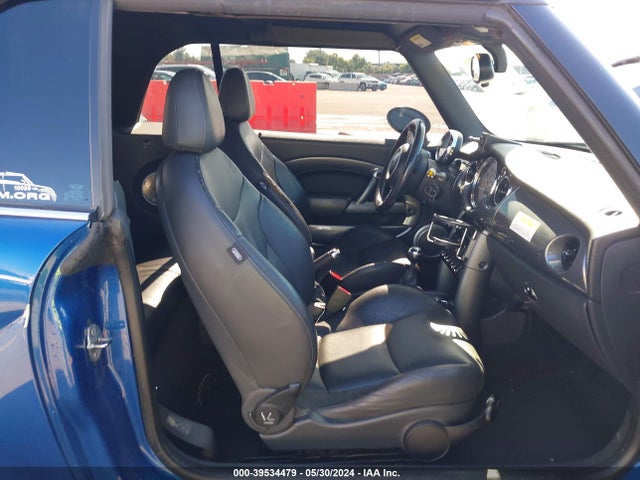 2007 MINI COOPER S WMWRH33507TJ43237 Photo 4