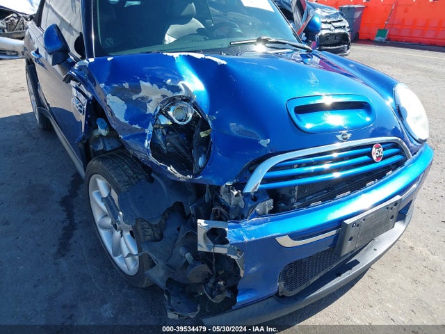 2007 MINI COOPER S WMWRH33507TJ43237 Photo 5