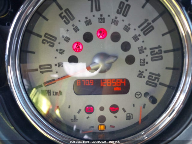 2007 MINI COOPER S WMWRH33507TJ43237 Photo 6