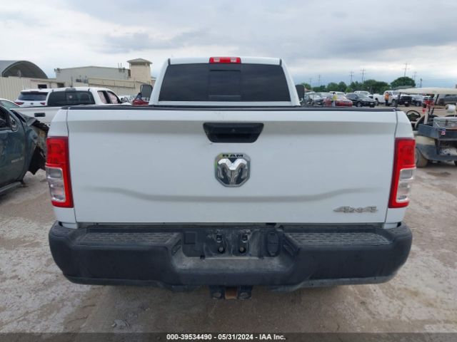 3C6UR5HJ0NG273094 RAM 2500 Tradesman  4x4 8' Box