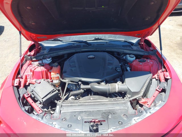 Chevrolet Camaro 1lt 2016 1G1FB1RS7G0143478 Image 10