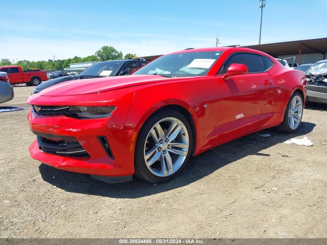 Chevrolet Camaro 1lt 2016 1G1FB1RS7G0143478 Image 2