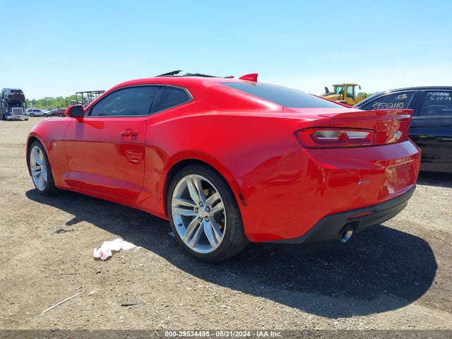 Chevrolet Camaro 1lt 2016 1G1FB1RS7G0143478 Image 3