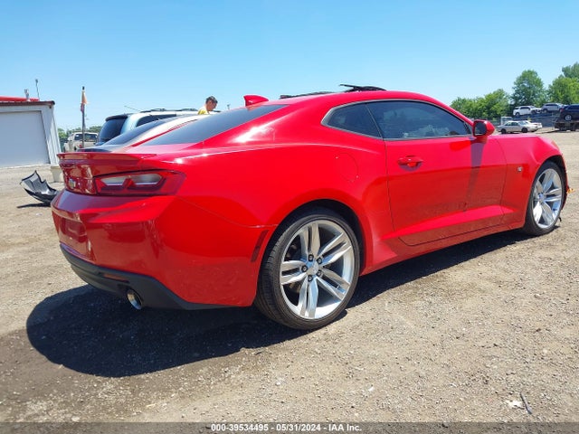 Chevrolet Camaro 1lt 2016 1G1FB1RS7G0143478 Image 4