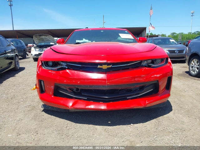 Chevrolet Camaro 1lt 2016 1G1FB1RS7G0143478 Image 6