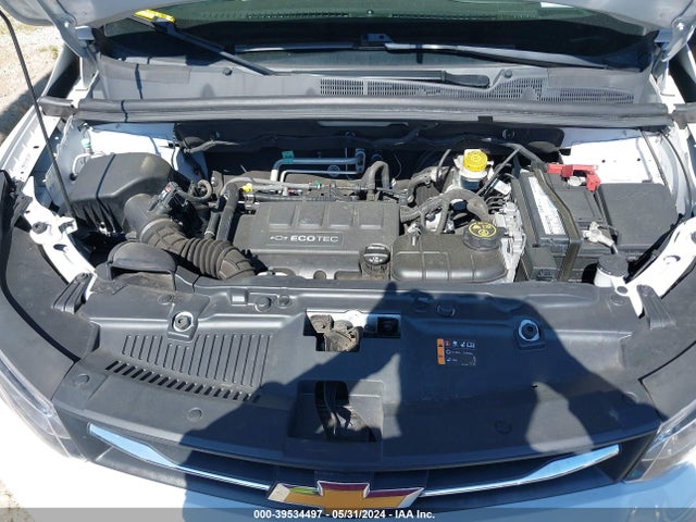 Chevrolet TRAX LS 2018 3GNCJNSB7JL366782 Image 10
