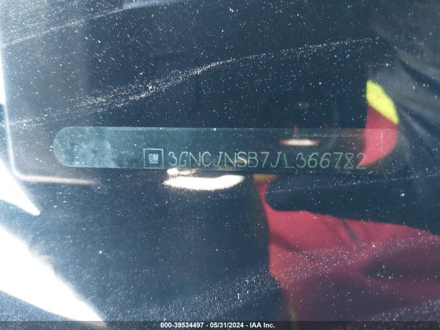 Chevrolet TRAX LS 2018 3GNCJNSB7JL366782 Image 12