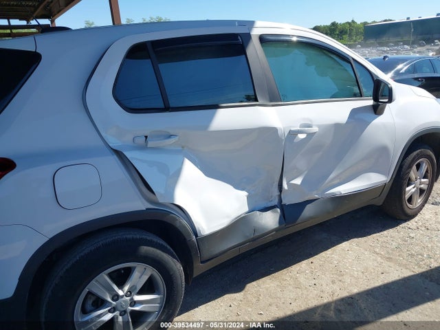 Chevrolet TRAX LS 2018 3GNCJNSB7JL366782 Image 6