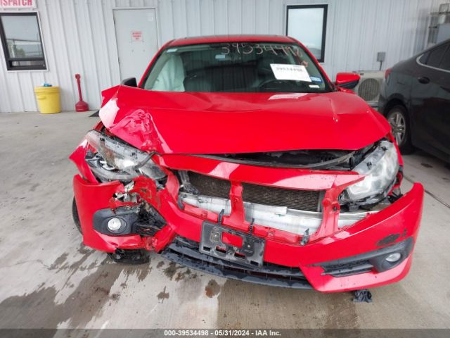 2HGFC1F72GH645803 Honda Civic Ex-l