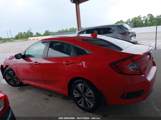 2HGFC1F72GH645803 Honda Civic Ex-l
