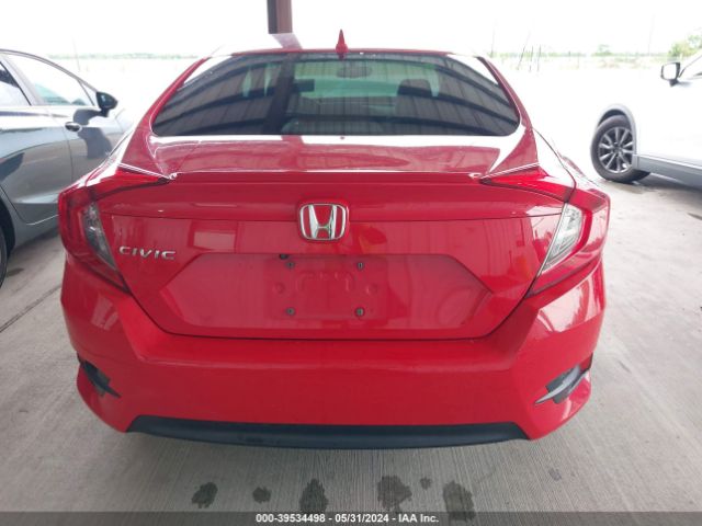 2HGFC1F72GH645803 Honda Civic Ex-l