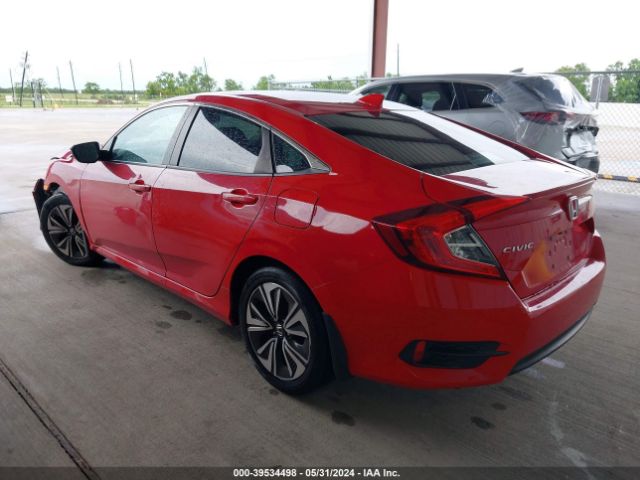 2HGFC1F72GH645803 Honda Civic Ex-l