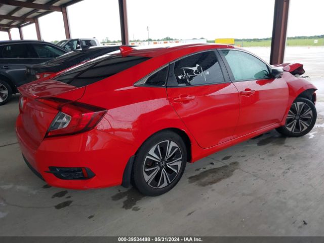2HGFC1F72GH645803 Honda Civic Ex-l