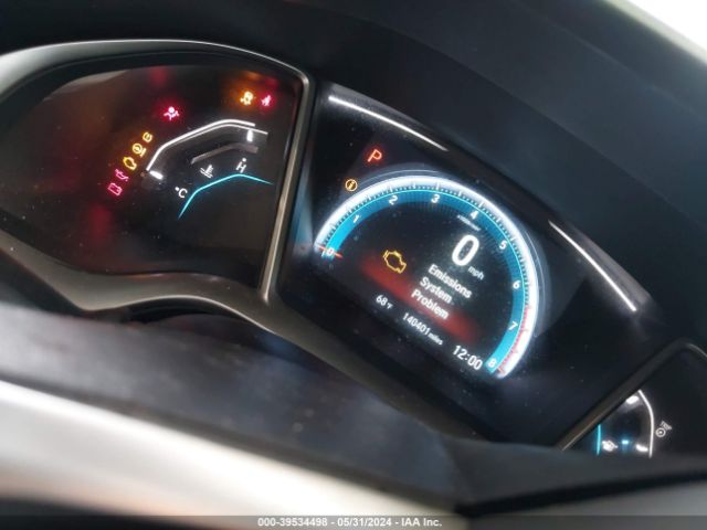 2HGFC1F72GH645803 Honda Civic Ex-l