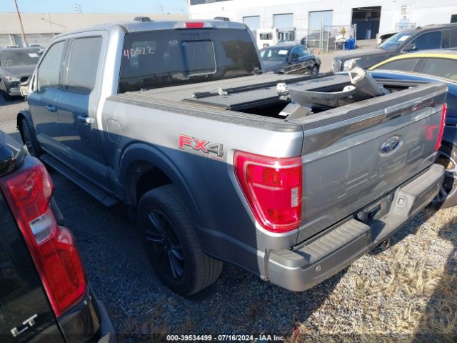 1FTFW1ED9NFA98993 Ford F-150 Xlt