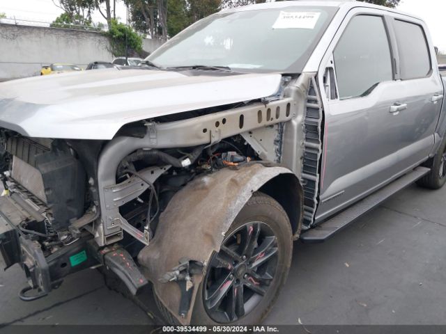 1FTFW1ED9NFA98993 Ford F-150 Xlt