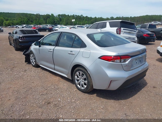Toyota COROLLA LE 2024 5YFB4MDEXRP099617 Image 3