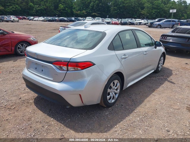 Toyota COROLLA LE 2024 5YFB4MDEXRP099617 Image 4