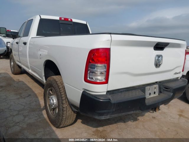 3C6UR5HJ4NG273051 RAM 2500 Tradesman  4x4 8' Box