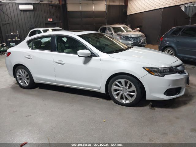 19UDE2F3XGA003851 Acura Ilx 2.4l/acurawatch Plus Package
