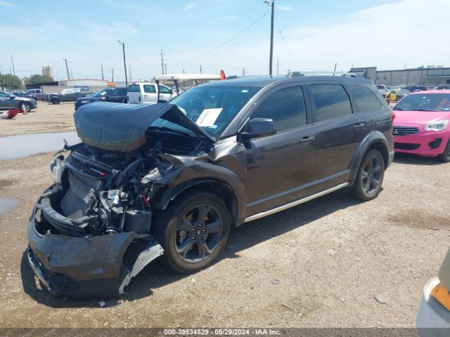 3C4PDCGBXLT270985 Dodge Journey Crossroad