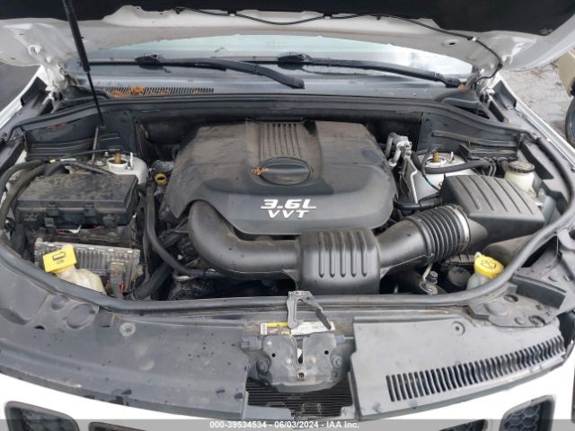 1C4RJFCG3EC211361 Jeep Grand Cherokee Overland