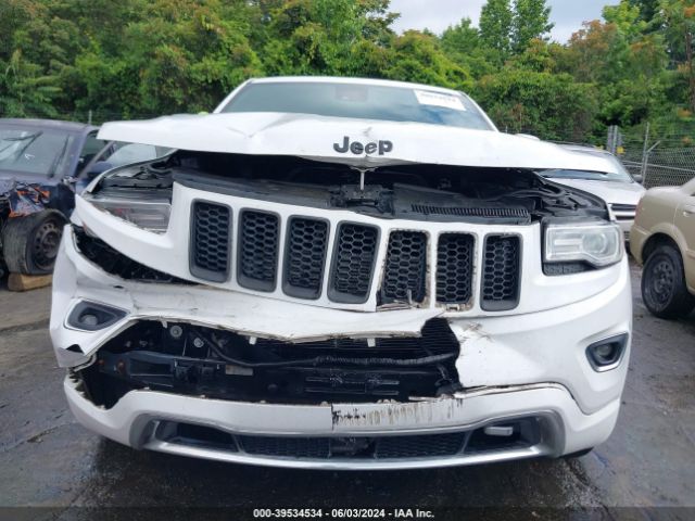 1C4RJFCG3EC211361 Jeep Grand Cherokee Overland
