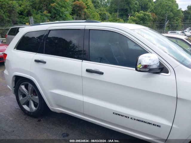 1C4RJFCG3EC211361 Jeep Grand Cherokee Overland