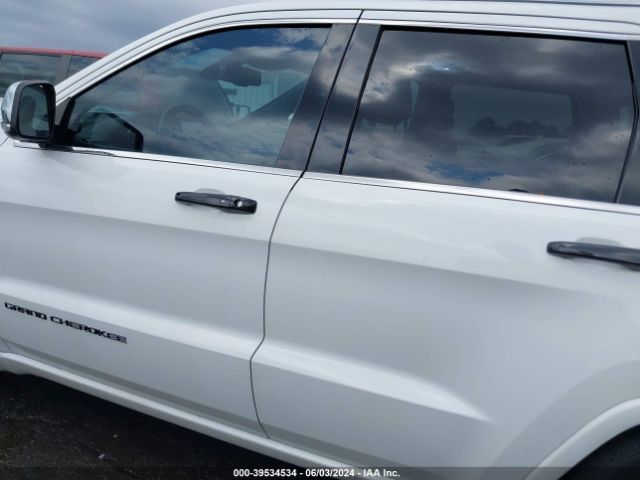 1C4RJFCG3EC211361 Jeep Grand Cherokee Overland