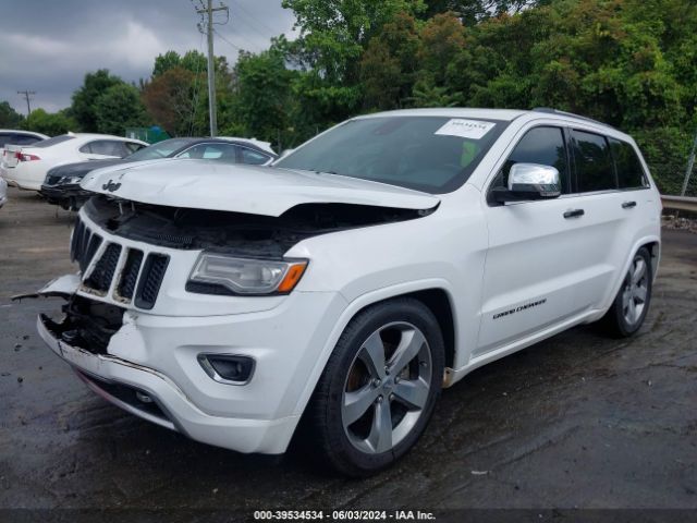 1C4RJFCG3EC211361 Jeep Grand Cherokee Overland
