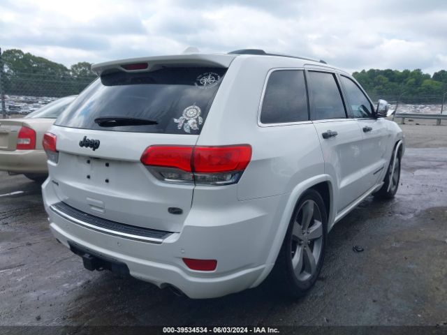1C4RJFCG3EC211361 Jeep Grand Cherokee Overland