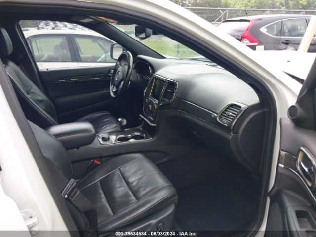 1C4RJFCG3EC211361 Jeep Grand Cherokee Overland