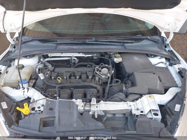 Ford FOCUS SE 2017 1FADP3F21HL300251 Image 10
