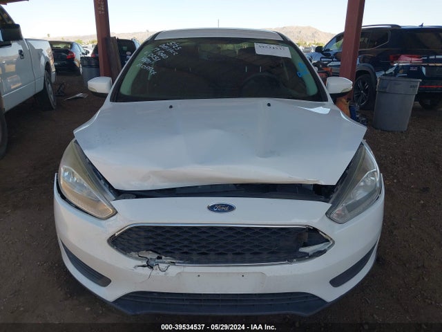Ford FOCUS SE 2017 1FADP3F21HL300251 Image 12