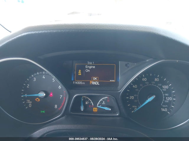 Ford FOCUS SE 2017 1FADP3F21HL300251 Image 7