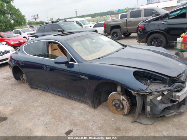 WP0AB2A78EL056117 Porsche Panamera 4s