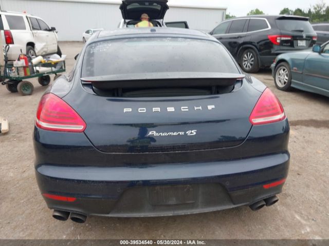 WP0AB2A78EL056117 Porsche Panamera 4s