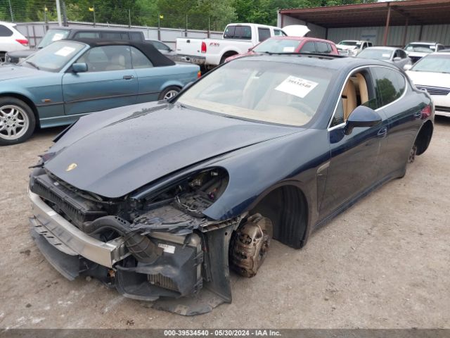 WP0AB2A78EL056117 Porsche Panamera 4s