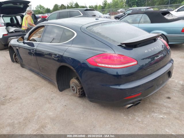 WP0AB2A78EL056117 Porsche Panamera 4s