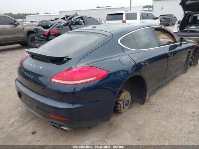WP0AB2A78EL056117 Porsche Panamera 4s
