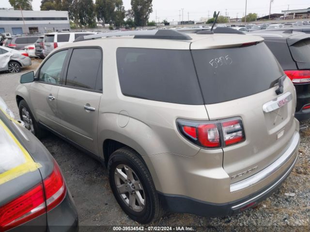 1GKKRPKD8GJ216971 GMC Acadia Sle-2