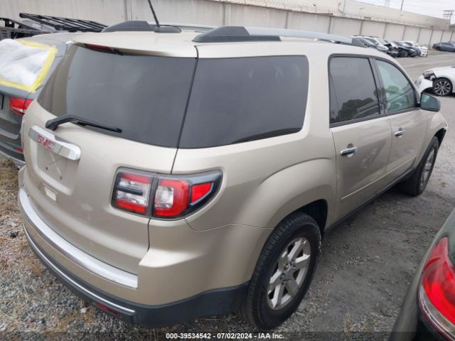1GKKRPKD8GJ216971 GMC Acadia Sle-2