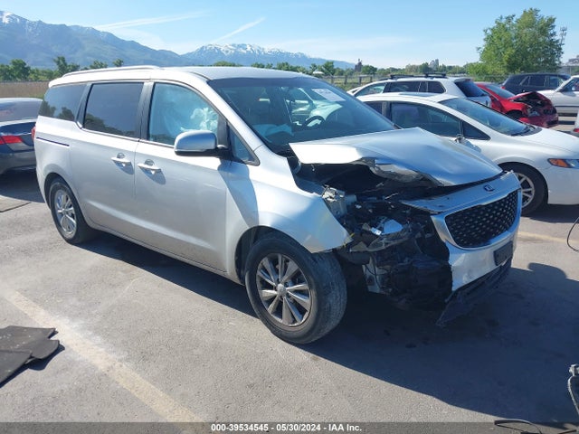 KIA SEDONA LX 2016 KNDMB5C11G6092417 Image 1