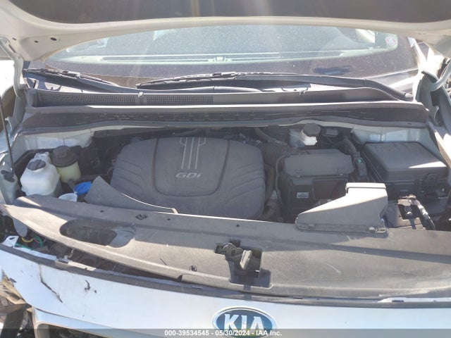 KIA SEDONA LX 2016 KNDMB5C11G6092417 Image 10